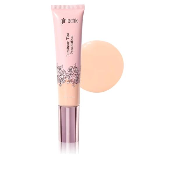 Girlactik 2-in-1 Luminous Tint Foundation
Glow + Coverage in One Seamless Swipe - Picture 2 of 4